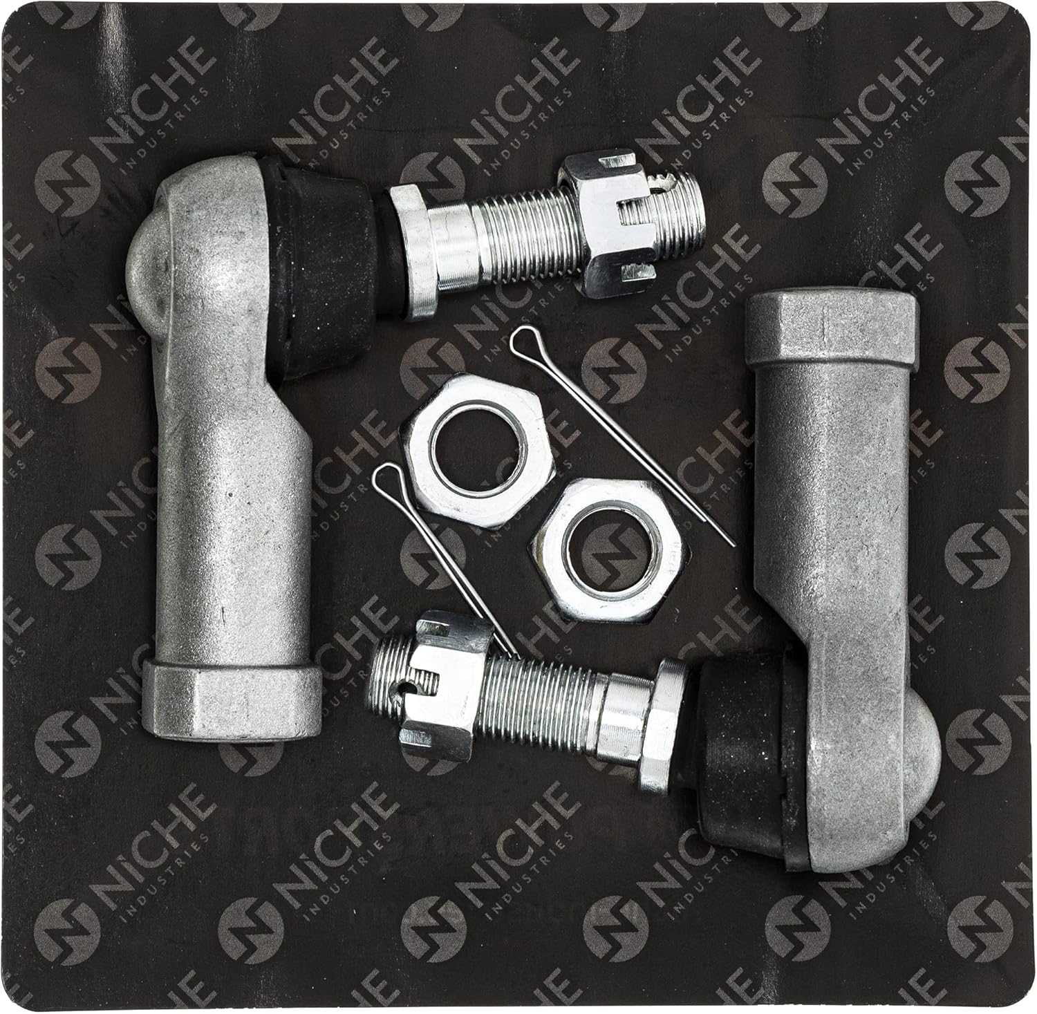 NICHE Tie Rod End Kit for Yamaha Rhino 660 450 Wolverine R Spec Viking 700 VI 5B4-23841-00-00 UTV