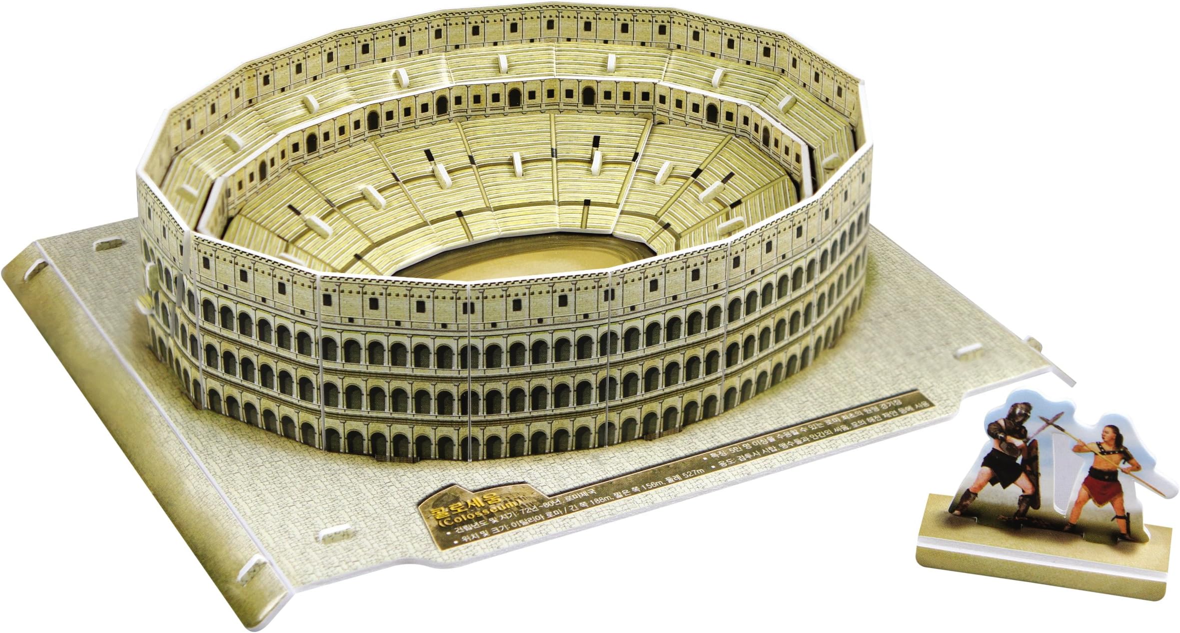 Pop Out World 3D Puzzle - World History Series The Colosseum - Rome