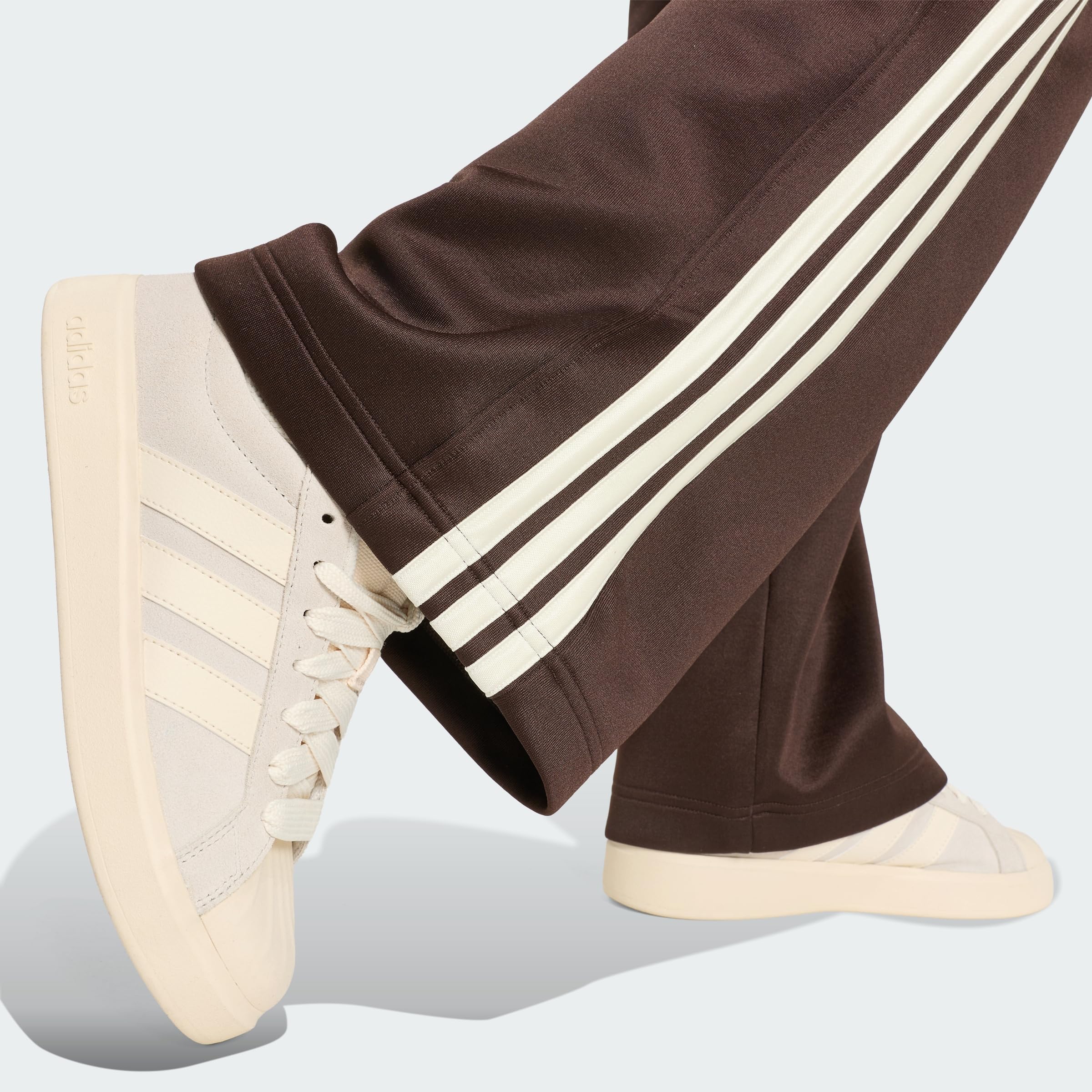 adidas Women Pantaloni da Allenamento Stadium con Le 3 Strisce