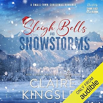 Sleigh Bells and Snowstorms book cover