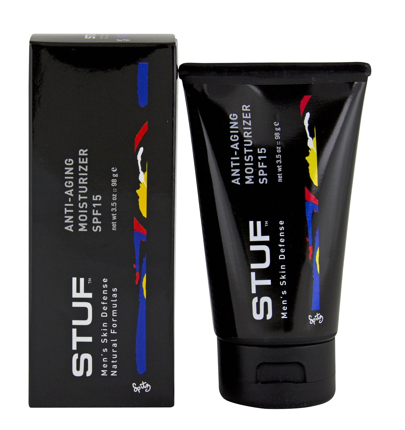 Anti Aging Moisturizer SPF 15, 3.5 Ounce