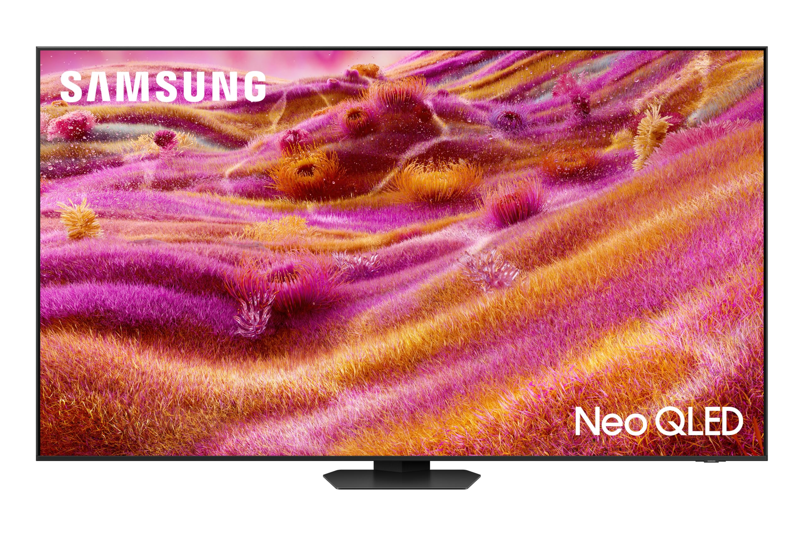 Samsung Neo QLED 4K QN90F 50 Zoll (127 cm) 4K Fernseher, TV mit Neural Quantum AI Gen3 Prozessor, Quantum-Matrix-Technologie Plus, AI Upscaling Pro, Smart TV, 50QN90F [2025]