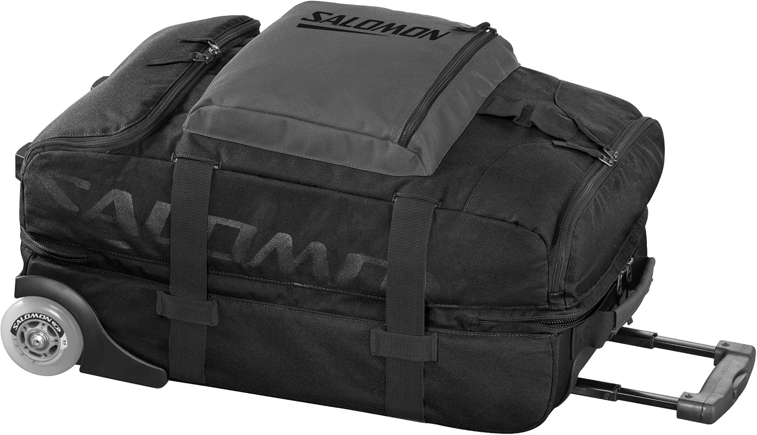 Salomon Container Wheeled Holdall Amazon.co.uk Fashion