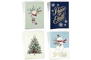 Hallmark Christmas Cards Assortment: Let it Snow