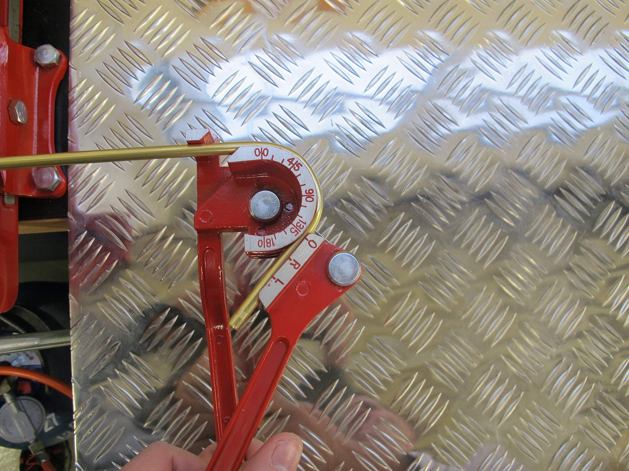 Rothenberger 025160E Minibend, Rosso