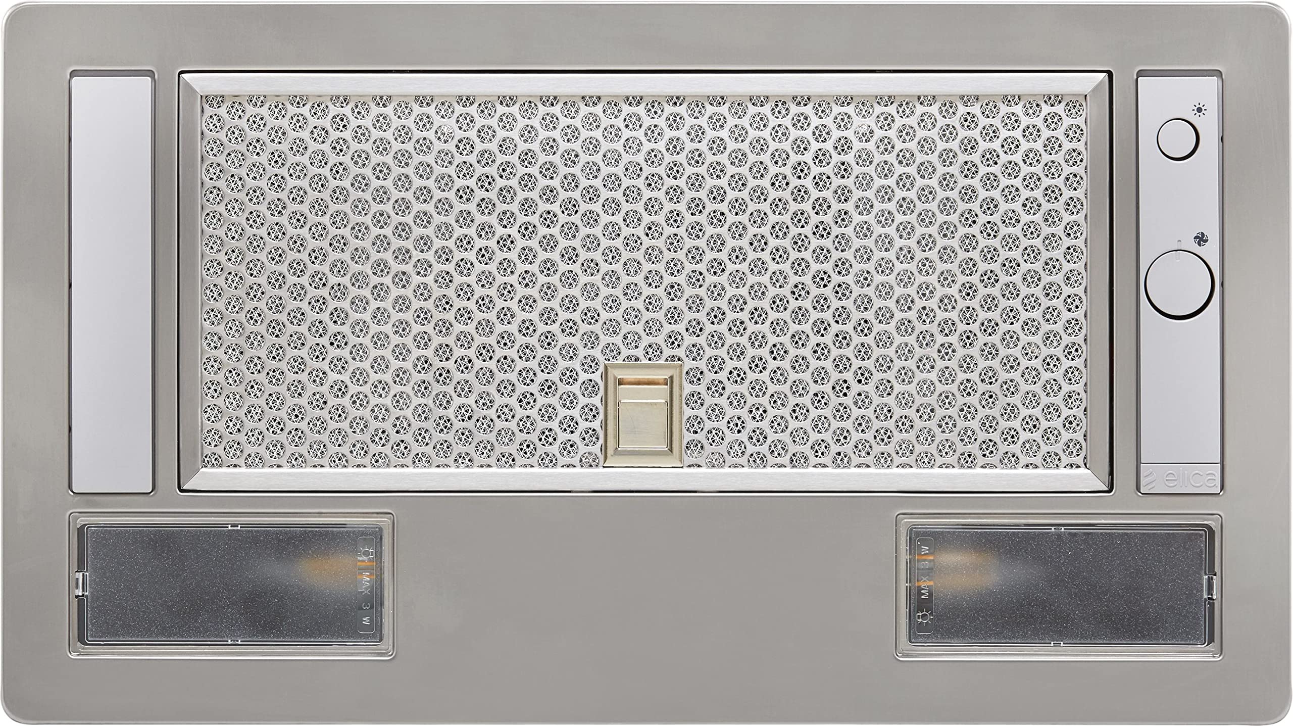 Cappa Aspirante Sottopensile 60cm - Inox, 3 Velocità, Luci LED, Filtro Antigrasso, Perfetta Per Cucine Moderne - Foto 5