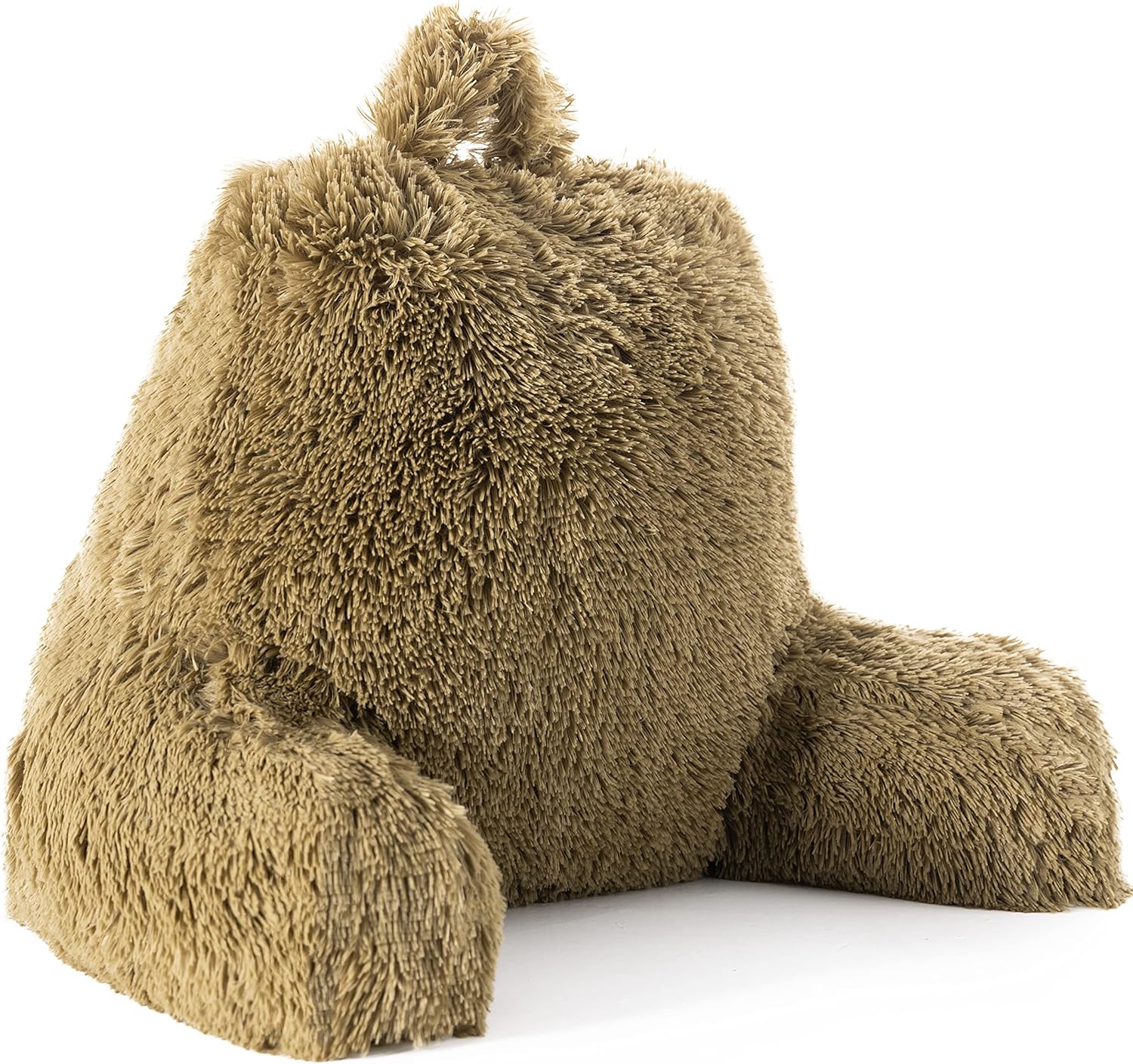 fuzzy reading pillow