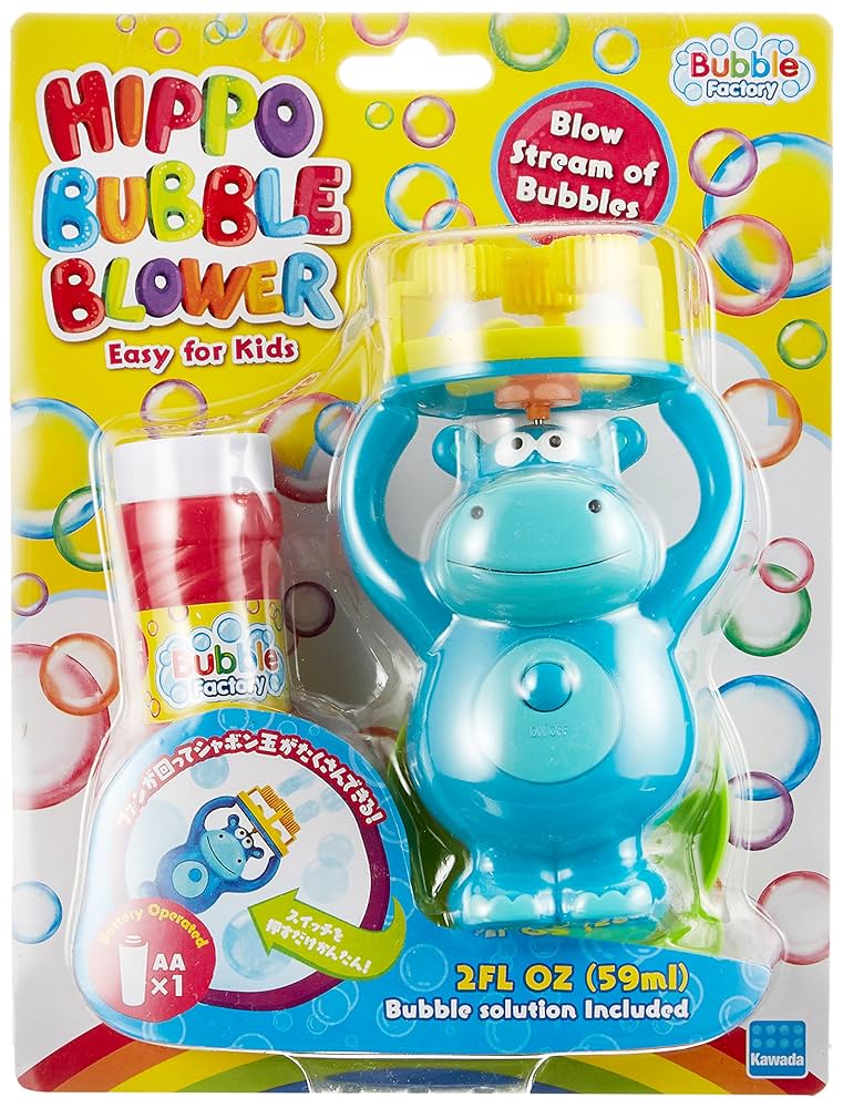 Amazon | カワダ(Kawada) シャボン玉 ヒッポー・バブルブロワー