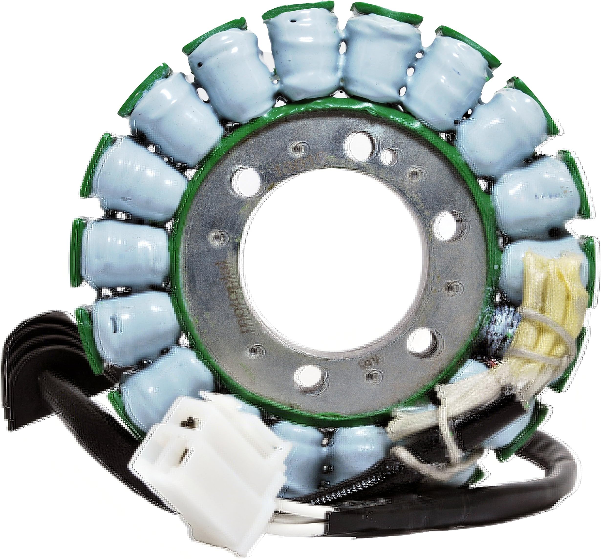 MOTOPLAT 13016 - Stator Compatible w/Yamaha R6 (2003) YZFR6 (2003) YZF-R6 (2004-2005) R6S (2006, 2008) YFZ-R6S (2007-2008) YZFR6S (09) OEM Repl.#5SL-8140-00-00 - Not Compatible with YZF-R6 (09-16)