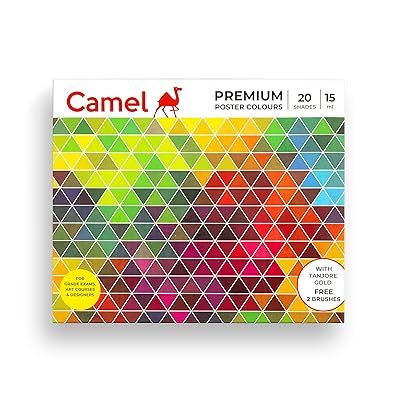 Camel Premium Poster Colour...