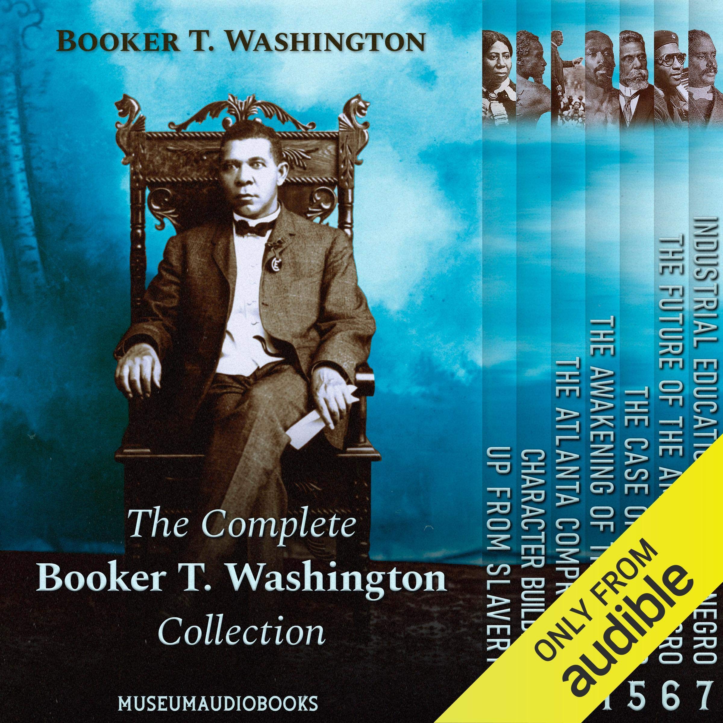 Cover art for The Complete Booker T. Washington Collection