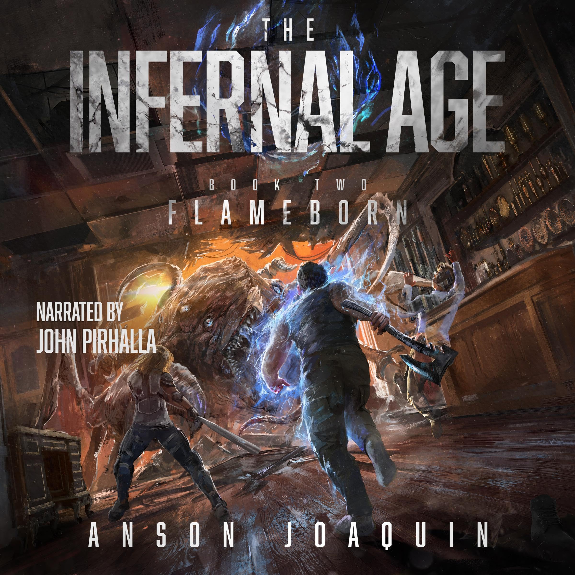 Cover art for The Infernal Age: Flameborn