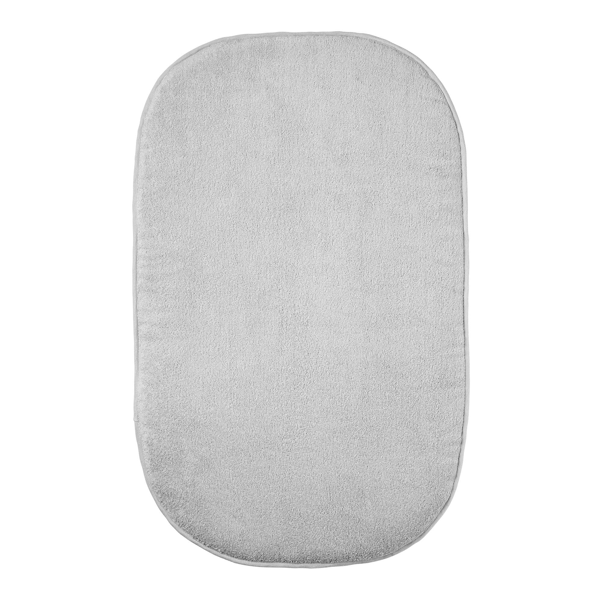 Nattou Cuscino Riduttore per Fasciatoio "Softy", Circa 62 cm, Cotone/Poliestere, Care, Grigio