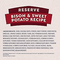 Vista 7 de Natural Balance Limited Ingredient - Alimento enlatado húmedo para perros adultos, sin granos, receta de bisonte y batata, 13 onzas (paquete de 12)