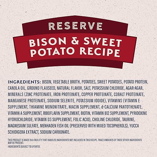 Miniatura 7 de Natural Balance Limited Ingredient - Alimento enlatado húmedo para perros adultos, sin granos, receta de bisonte y batata, 13 onzas (paquete de 12)