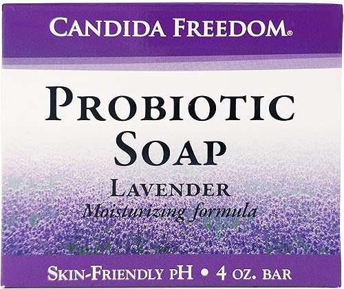 Miniatura 3 de Massey Medicinals - Fórmula probiótica para equilibrar y restaurar - Jabón probiótico natural de limón y lavanda