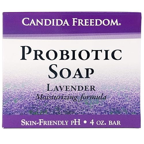 Miniatura 3 de Massey's CF - Jabón probiótico 100% natural, jabón corporal de limón y lavanda, lavado facial para piel sensible con limpiador de piel AcneZero