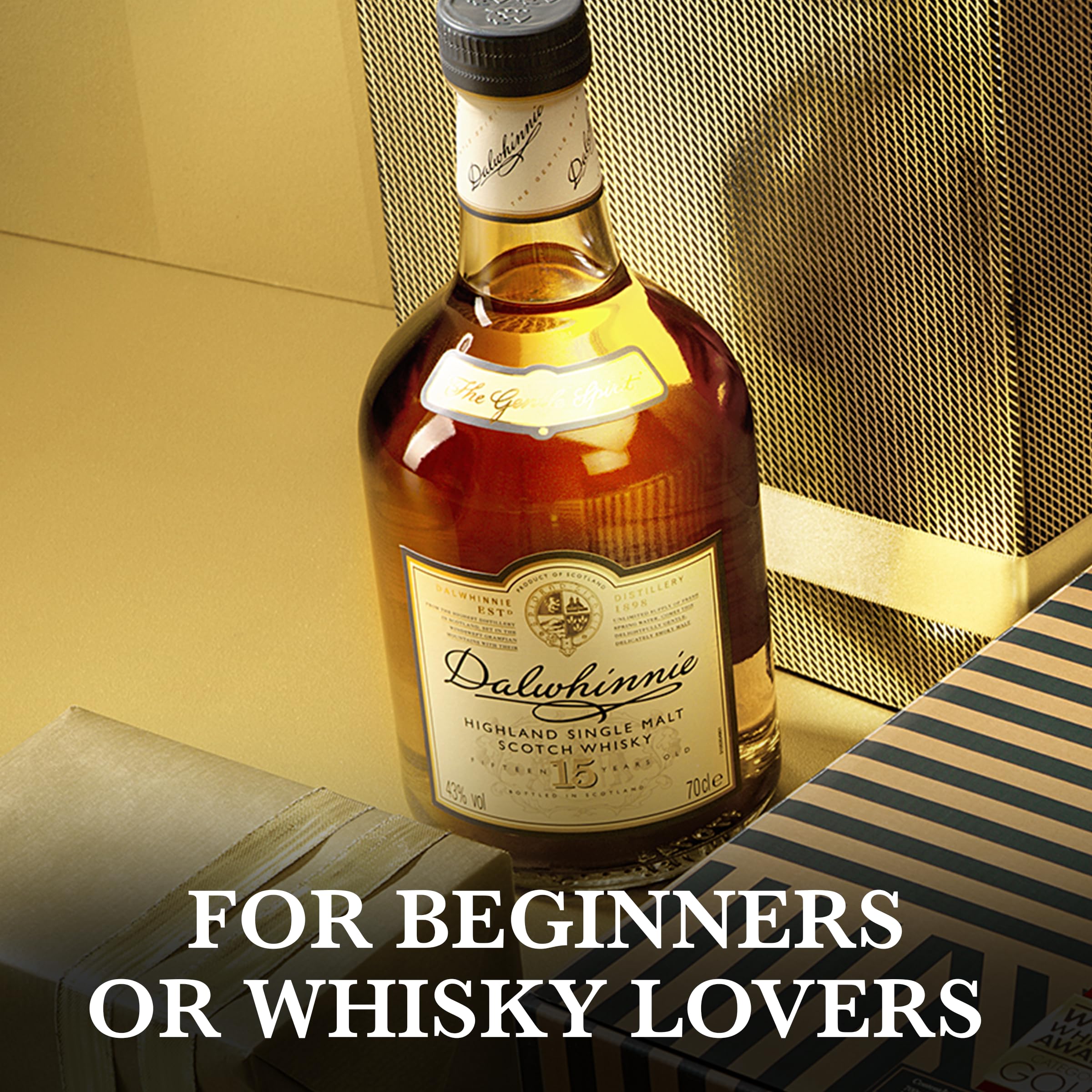 Amazon.co.jp: ダルウィニー 15年 箱入り [ ウイスキー イギリス 700ml