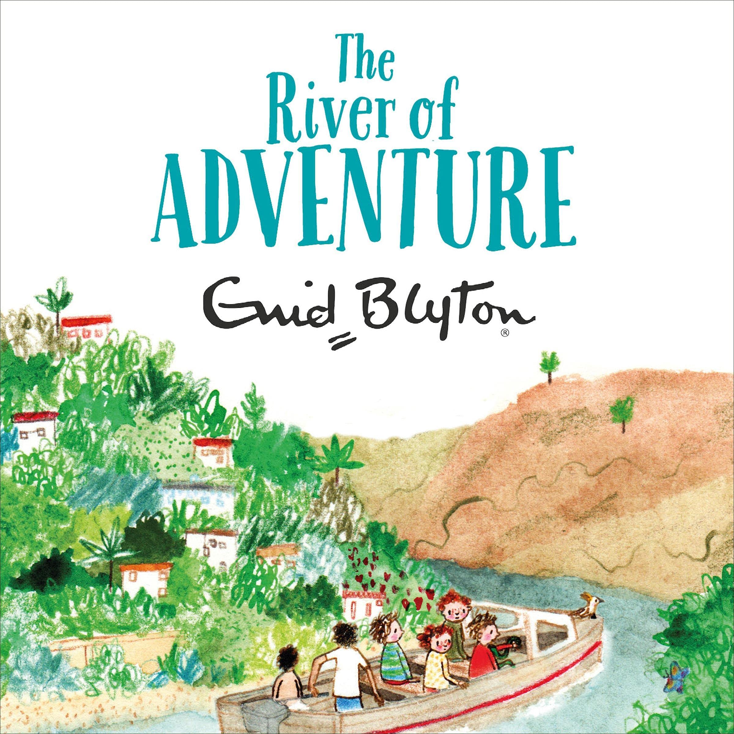 Cover art for The River of Adventure