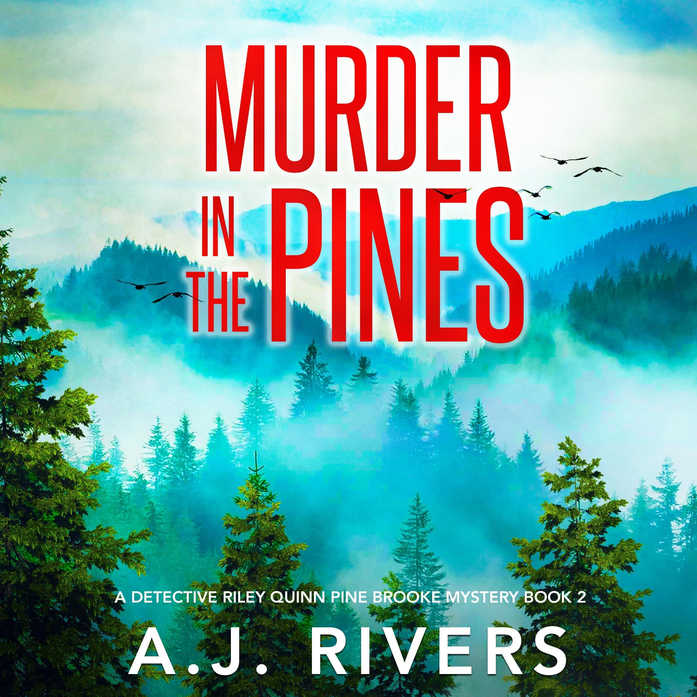Cover art for Murder in the Pines