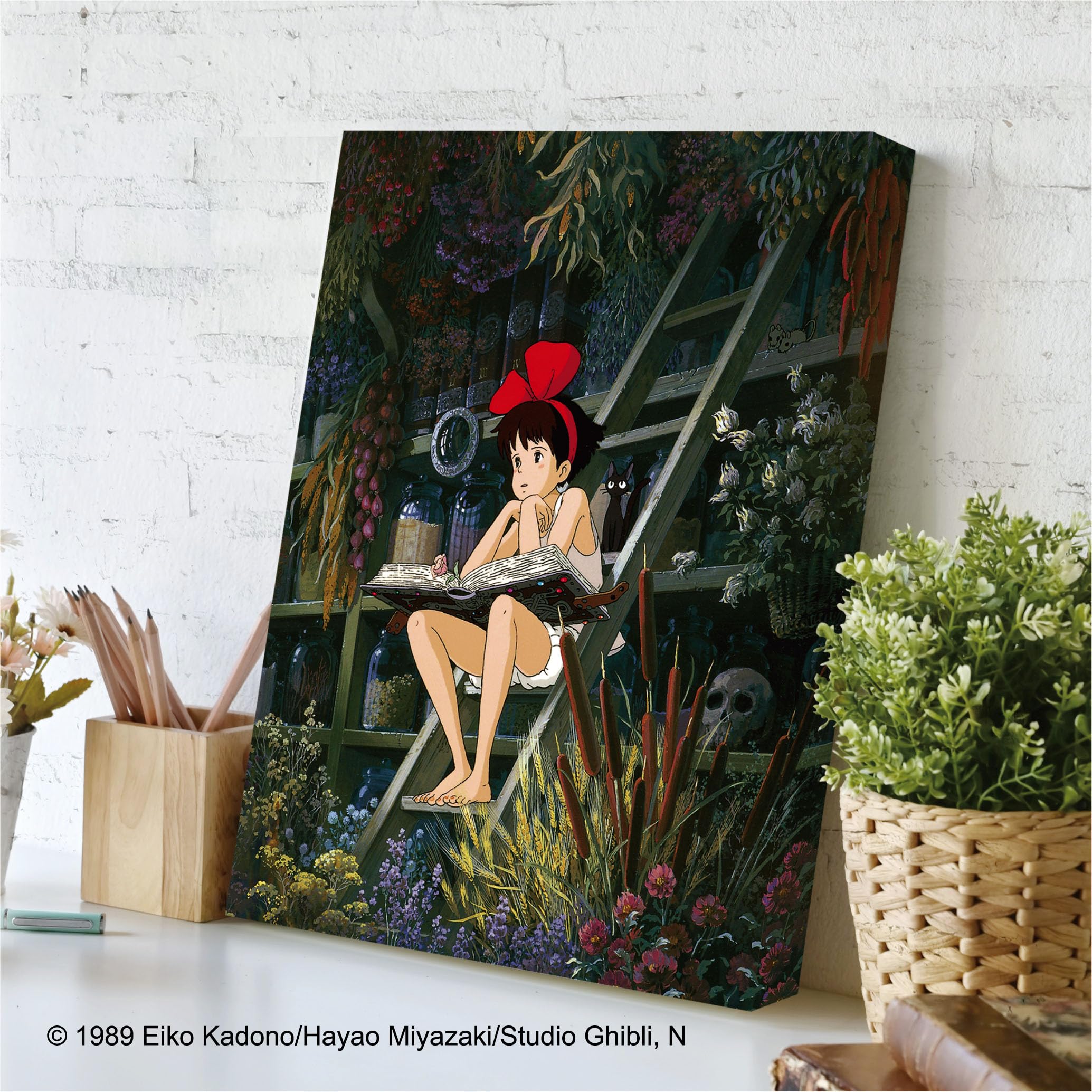 Amazon.com: Ensky - Kiki's Delivery Service - Kiki - A Girl's