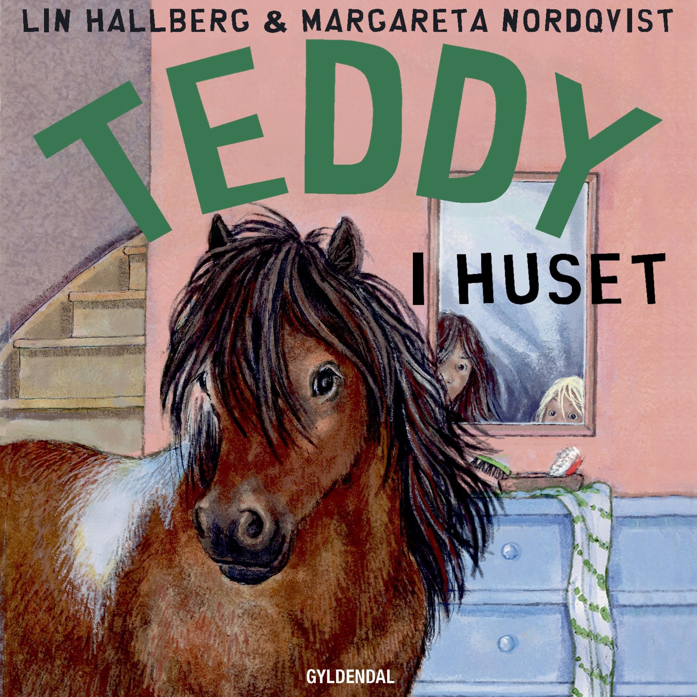 Teddy i huset