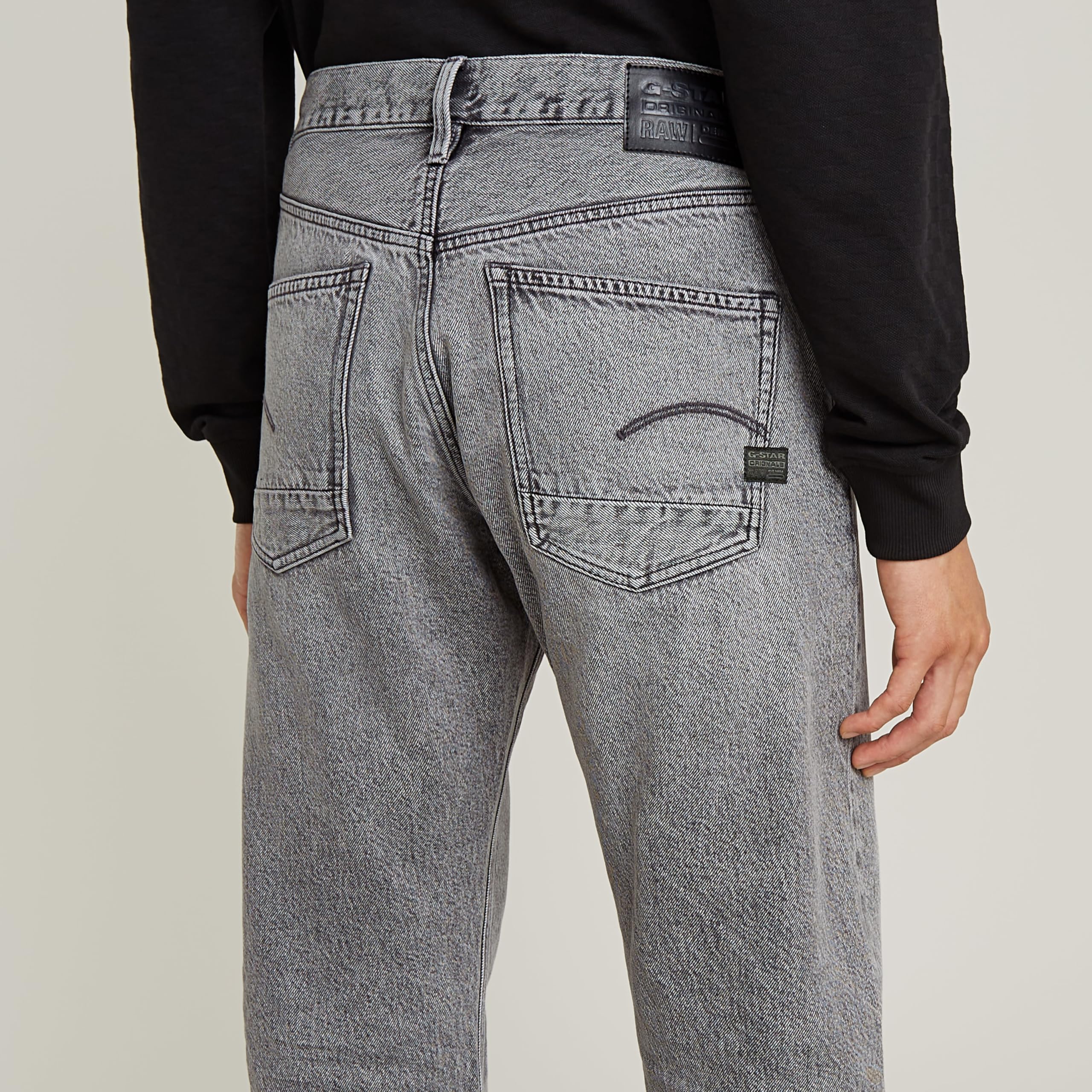 G-Star Herren Dakota Regular Straight Jeans – Bild 6