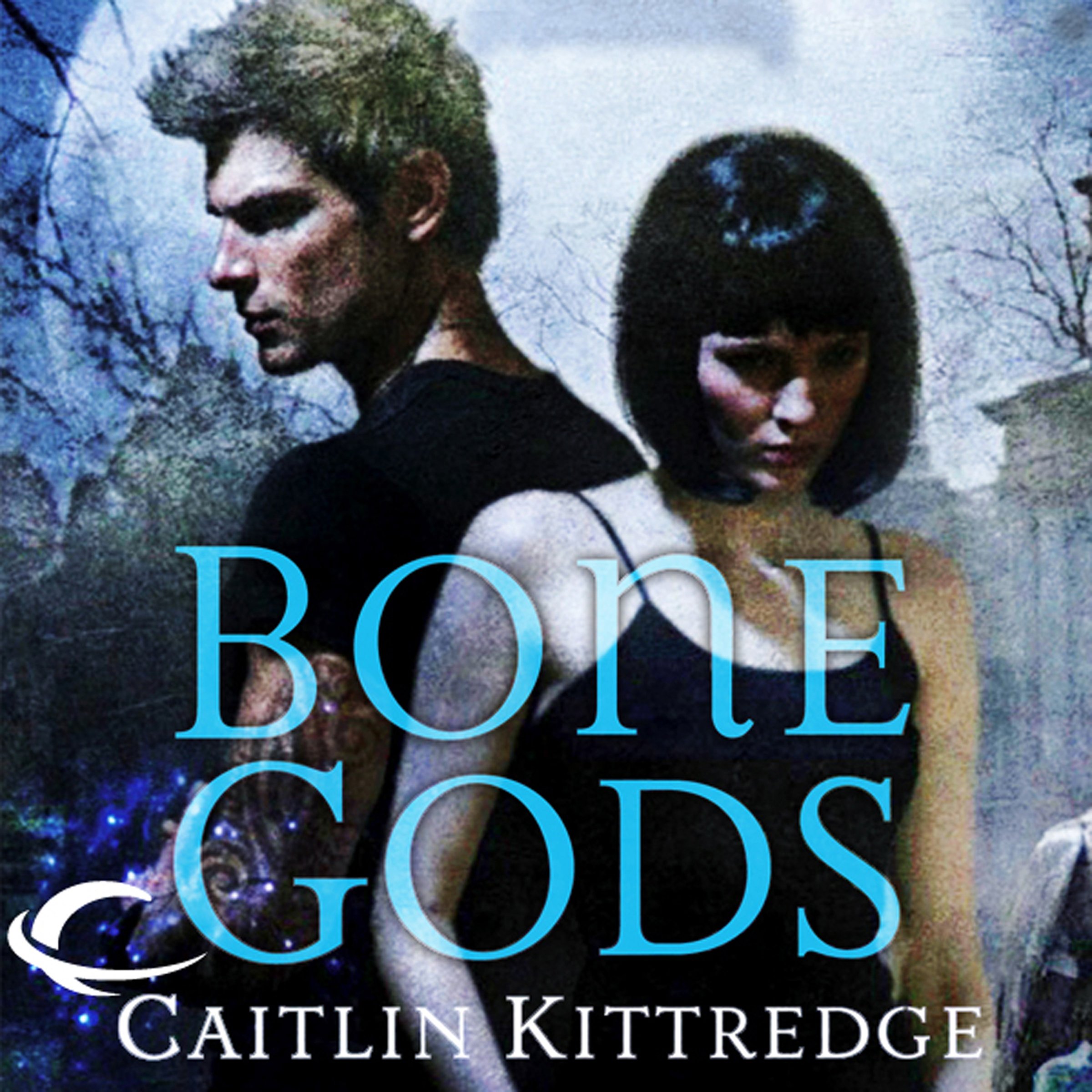 Cover art for Bone Gods