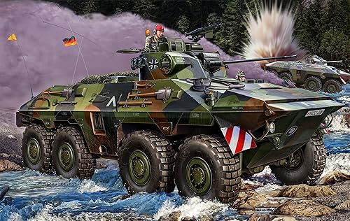 Miniatura 6 de Revell Revell03036 86in sppz 2 Luchs A1a2 Modelo Kit