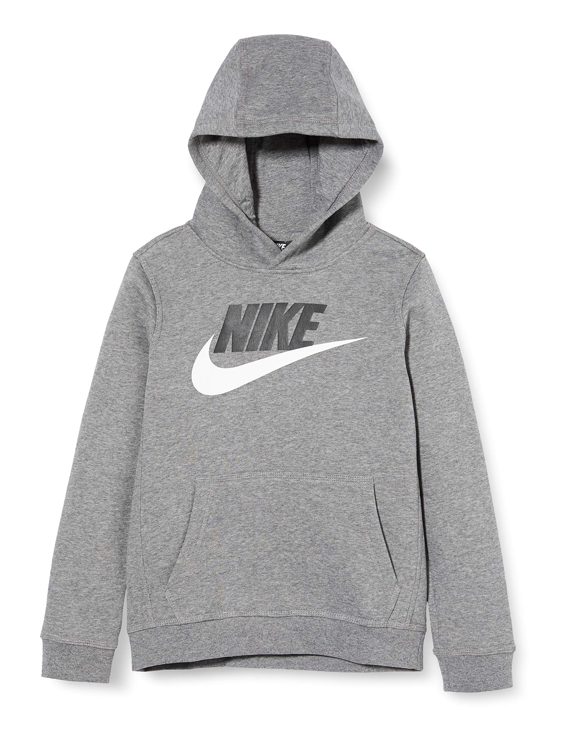 Nike boys Boy's Nike Sportswear Club+ Hbr Pullover Hoodie Hoodie