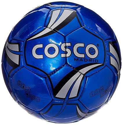Cosco Madrid Foot Ball, Size 5 (Color May Vary)