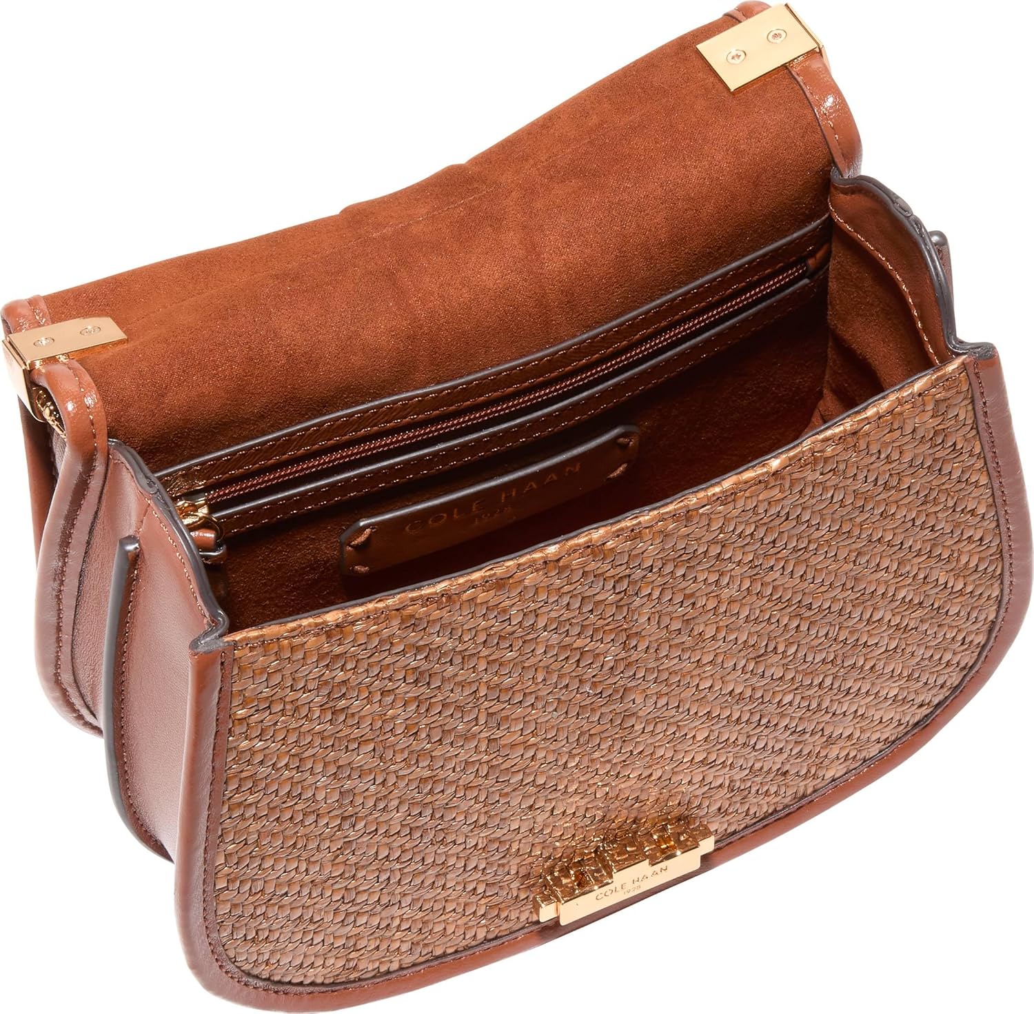 Cole Haan womens Celenea Leather Saddle - Image 4