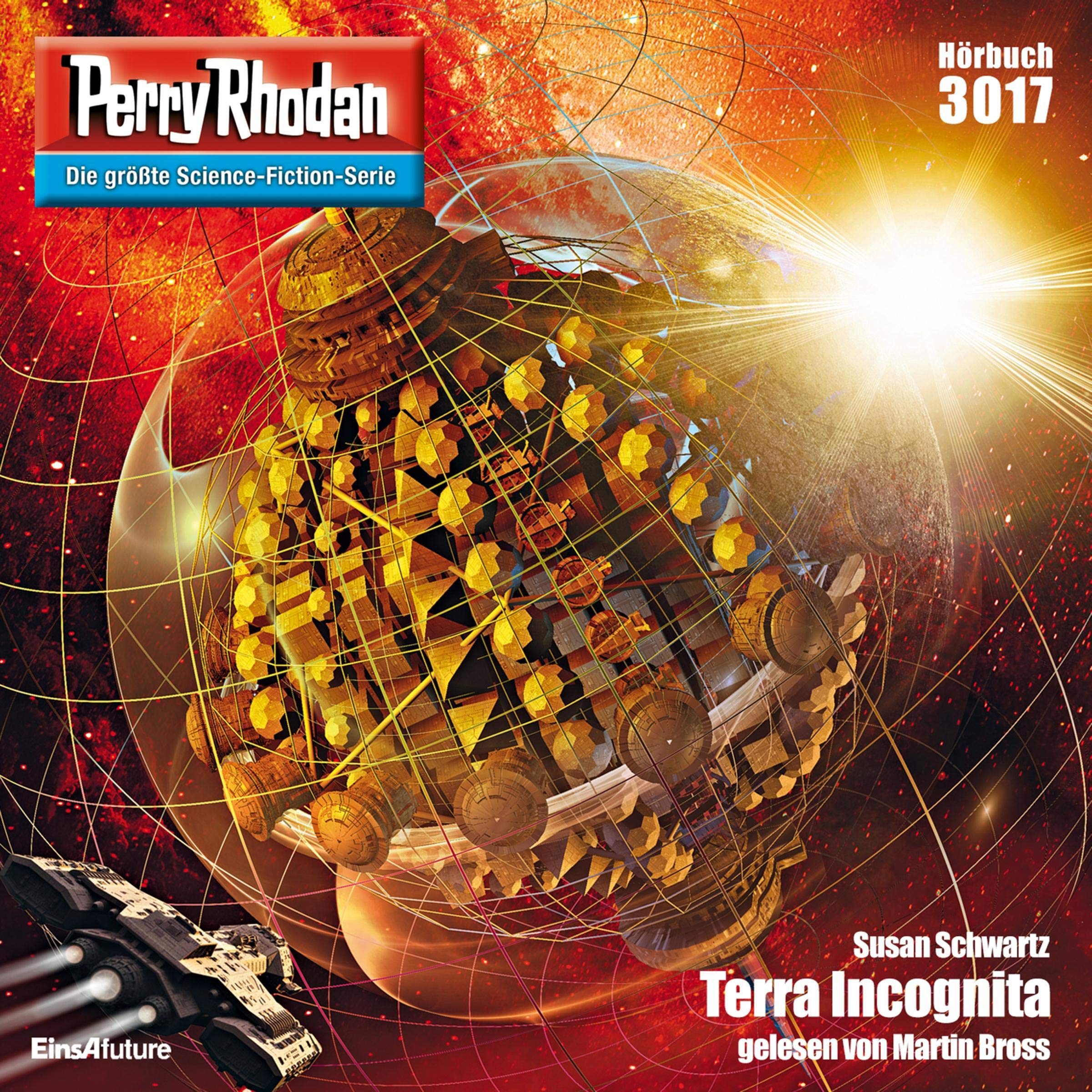 Cover art for Terra Incognita