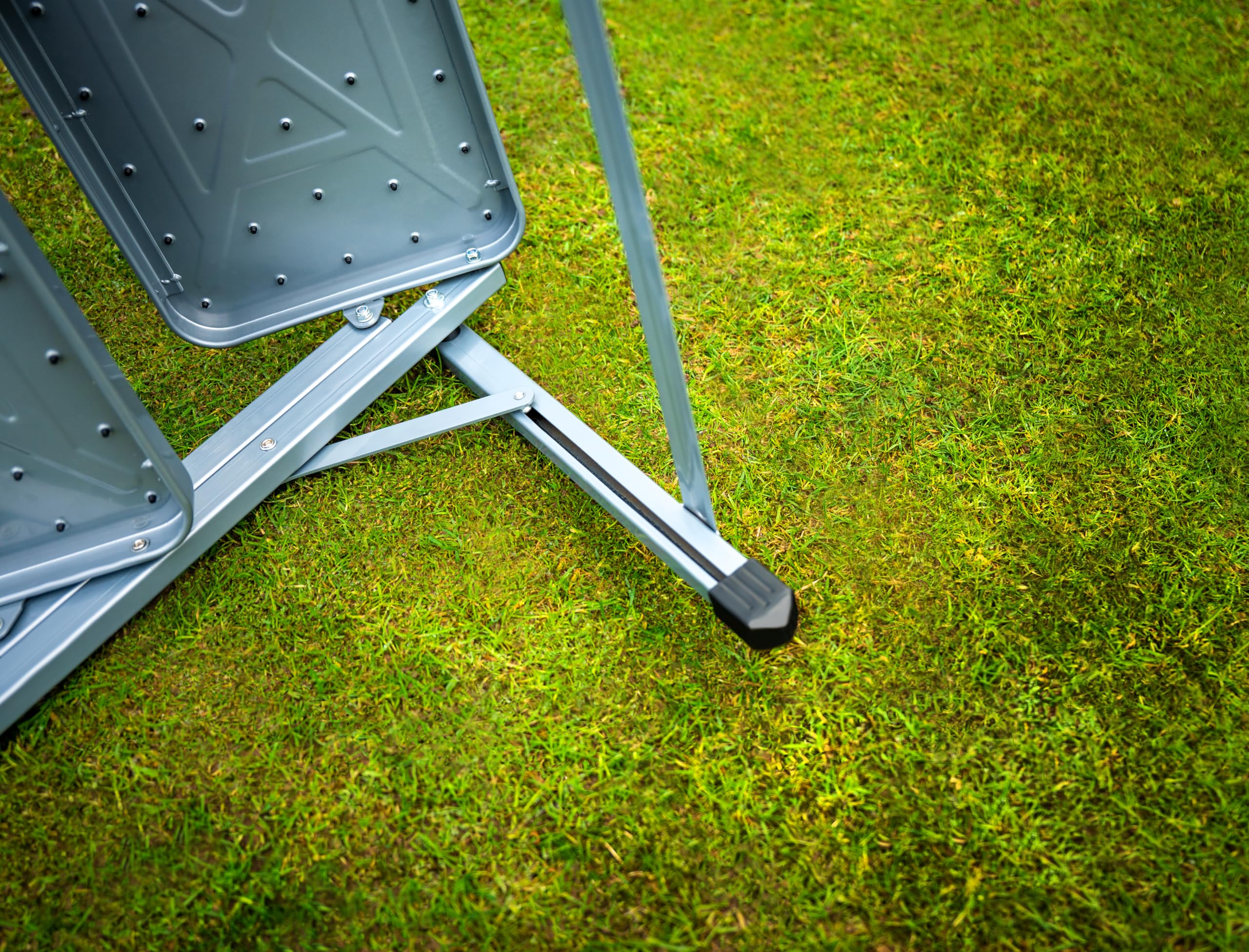 Maypole Double Marche Pliable en Acier pour caravanes, Camping-Cars, tentes de remorque