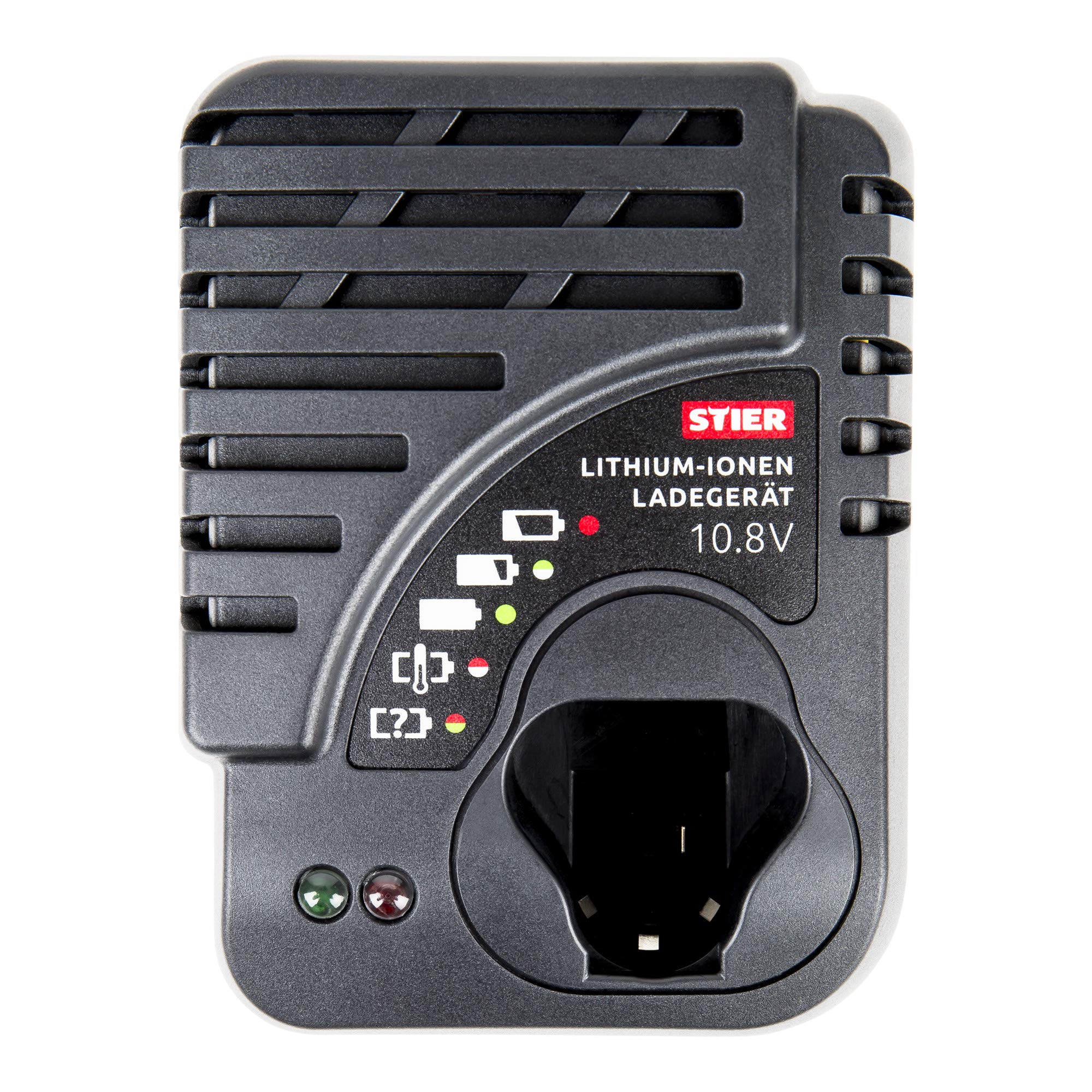 Chargeur de Batterie Lithium-ION 10,8 V STIER (pour Pistolet à Cartouches sans Fil STIER 5880N)
