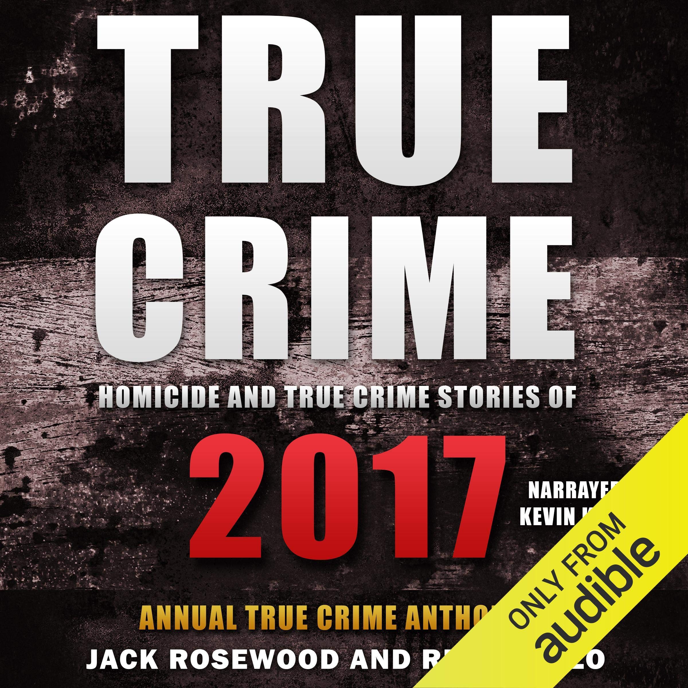 Cover art for Homicide & True Crime Stories of 2017