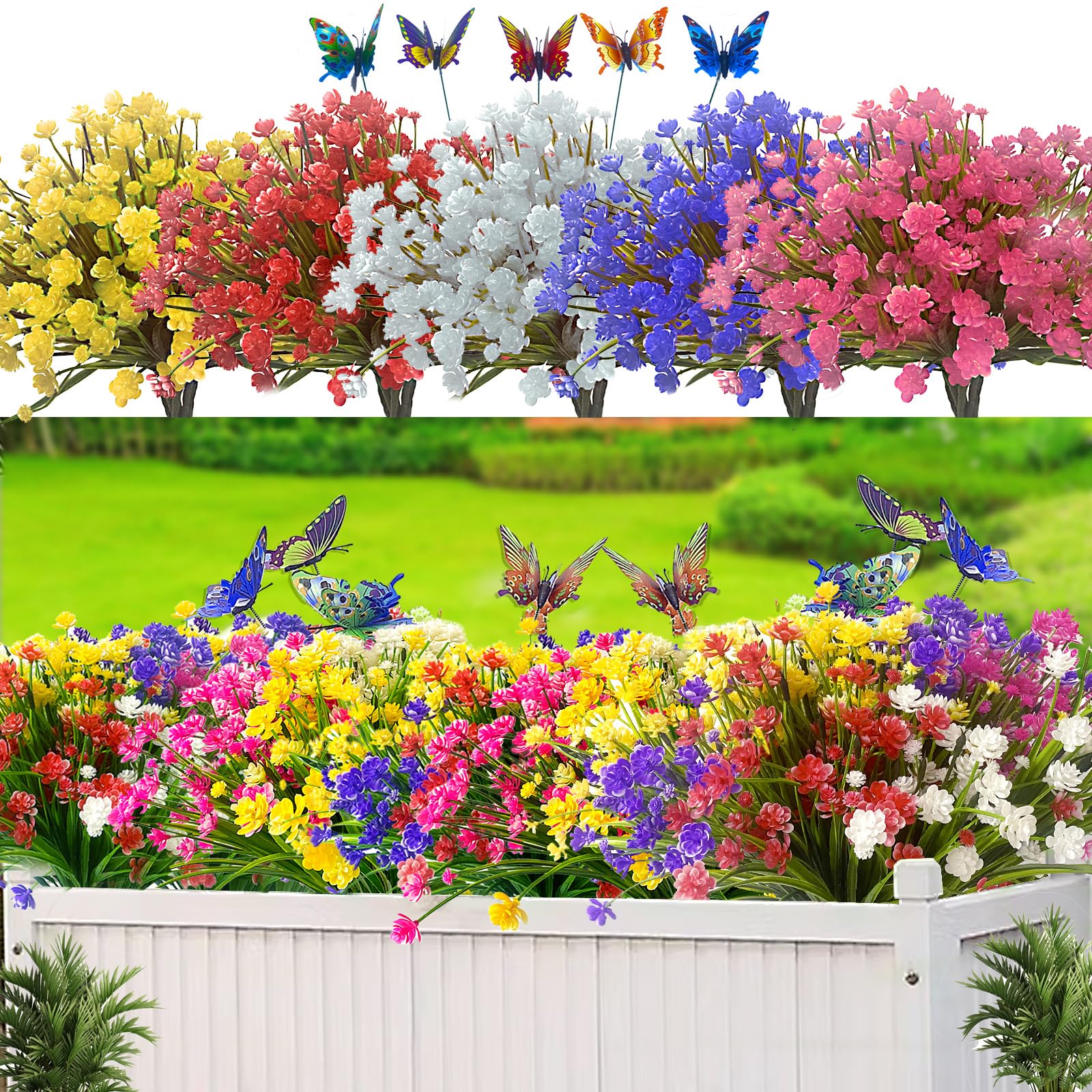 Paisajismo Con Flores Artificiales Cómo Decorar Un Jardín De
