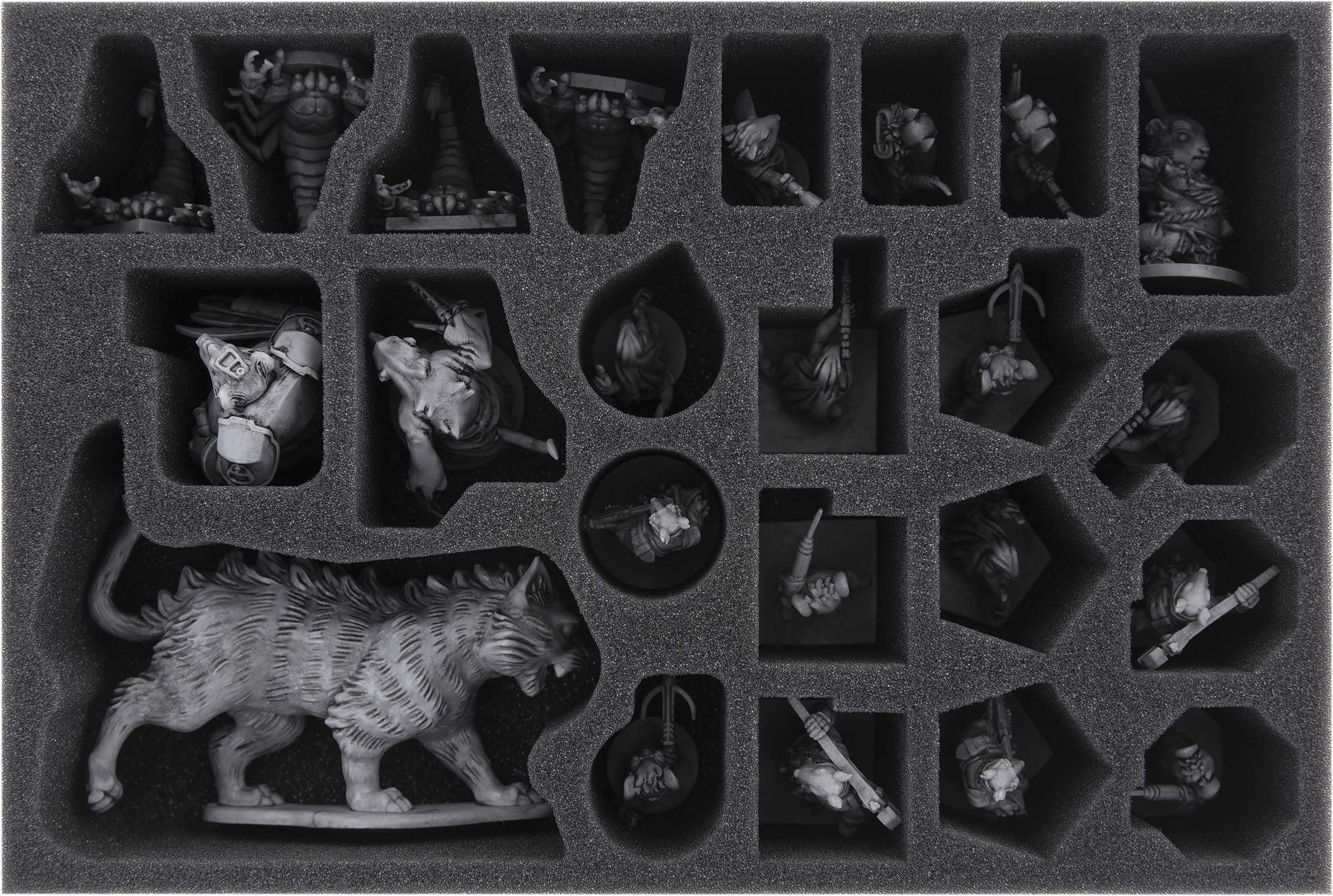 Feldherr AG40SET - Foam Tray Set for Aristeia!, Board Game Box