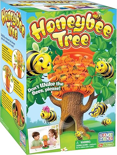 Juego de mesa Honey Bee Tree Dont Wake the Bees Please de la marca International Playthings Game Zone Clásica diversión en familia para niños a Juego de mesa Honey Bee Tree Dont Wake the Bees Please de la marca International Playthings Game Zone Clásica diversión en familia para niños a