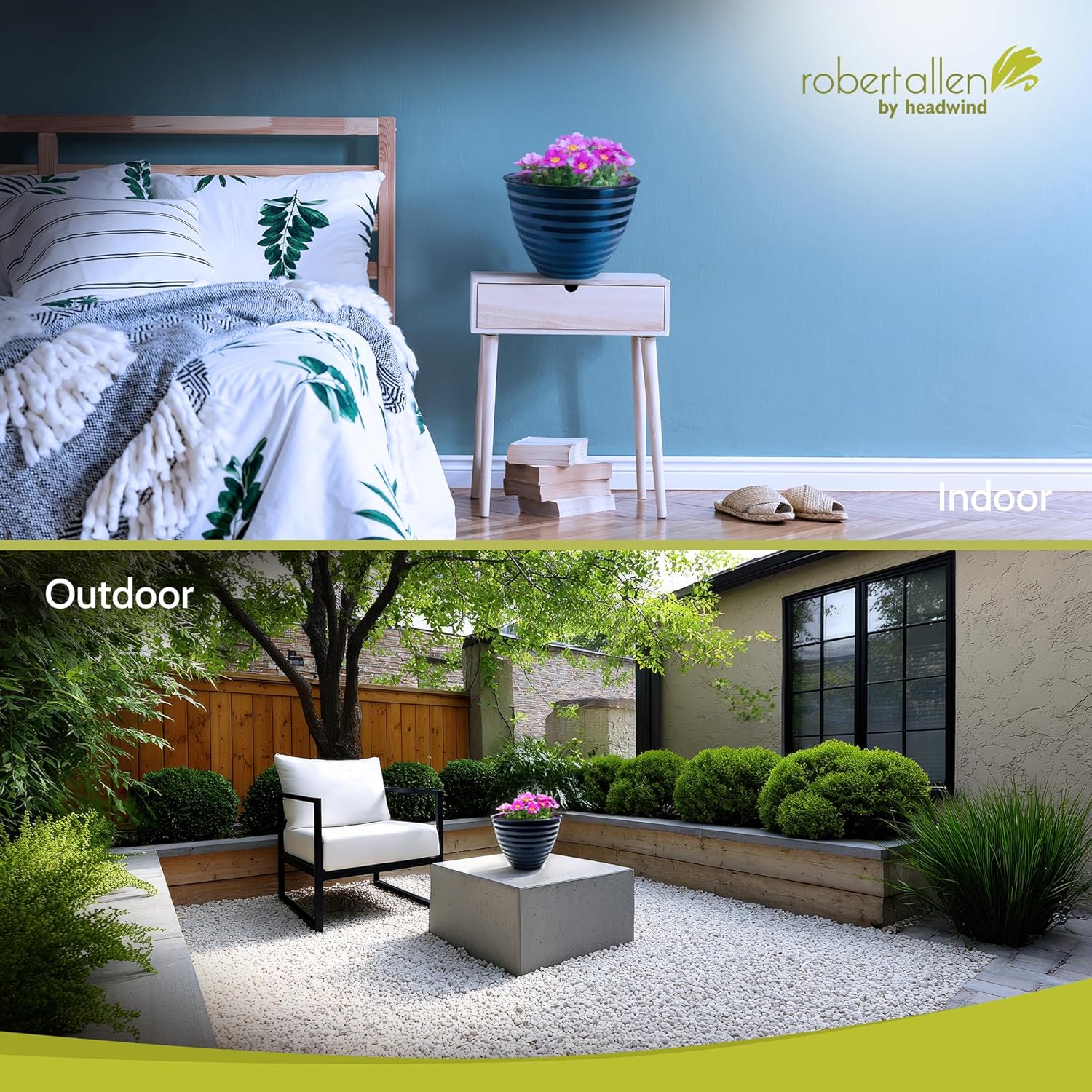 Headwind Ironstone 12" Avondale Classic - Midnight Sapphire 3-Pack