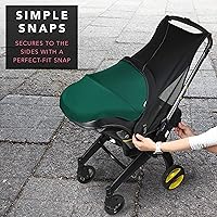 Vista 3 de Baby & Beyond's, Sunshade Extension, Compatible with Doona Infant car seat Stroller