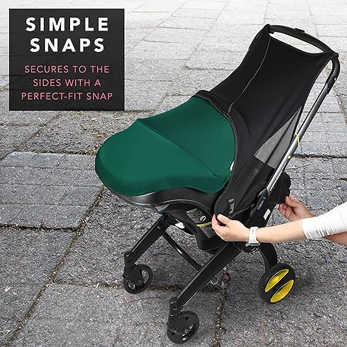 Miniatura 3 de Baby & Beyond 's, extensión de sombrilla, compatible con cochecito de asiento infantil Doona