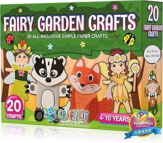 Fairy Garden Ideas For Kids Picks collage image 2