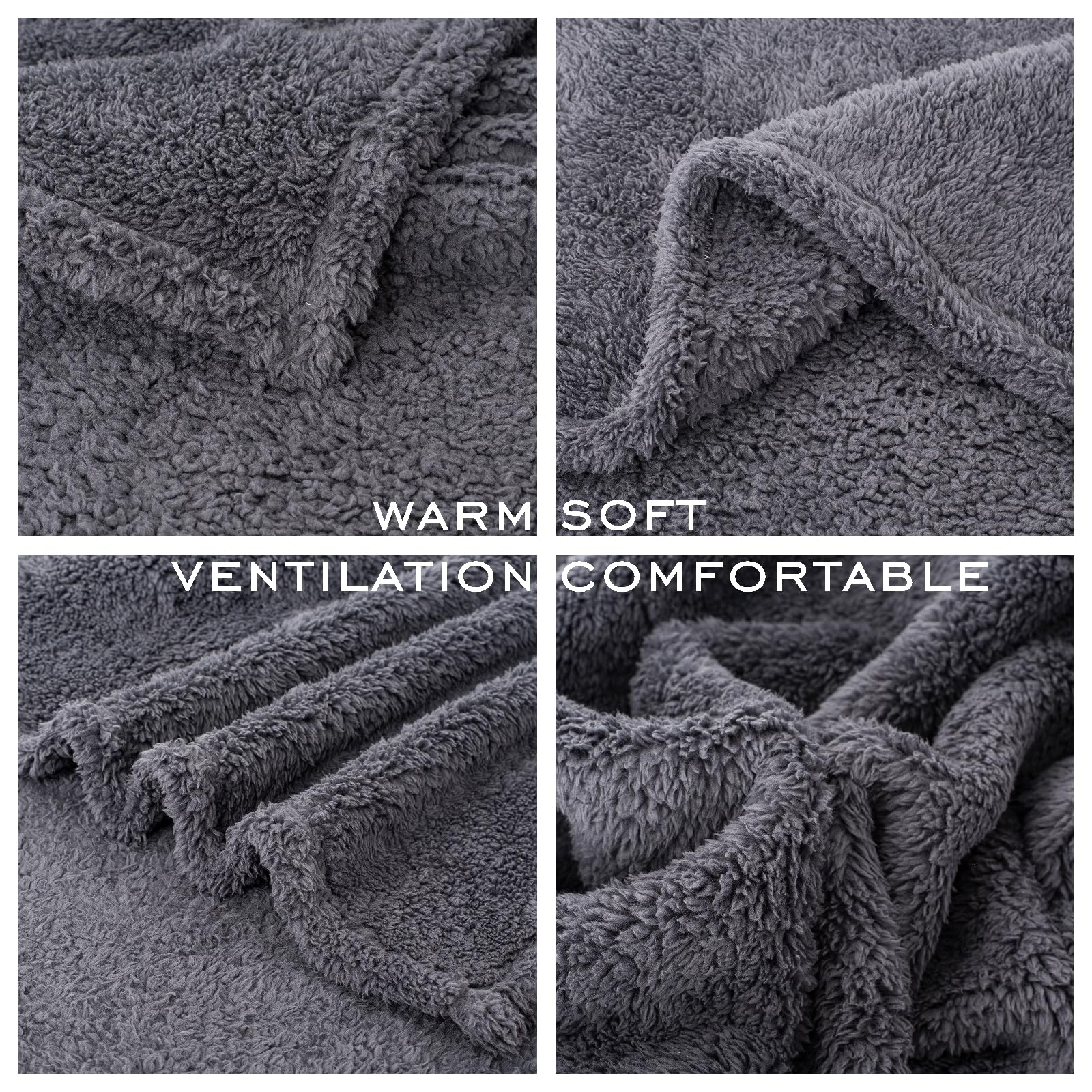 2 mantas, manta para perro, gato, manta de forro polar suave y cálido para mascotas para perros o gatos medianos y grandes, mantas peludas de felpa para cama, sofá, viajes (60 x 40 pulgadas, paquete