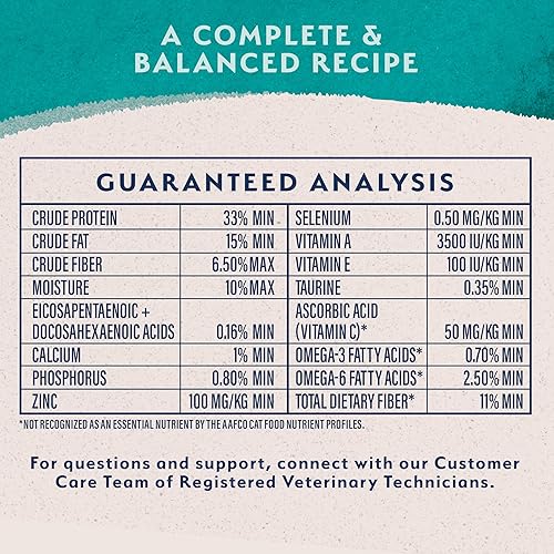 Miniatura 5 de Natural Balance Original Ultra Indoor - Alimento seco para gatos, receta de comida de pollo y salmón, 6 libras (paquete de 1)