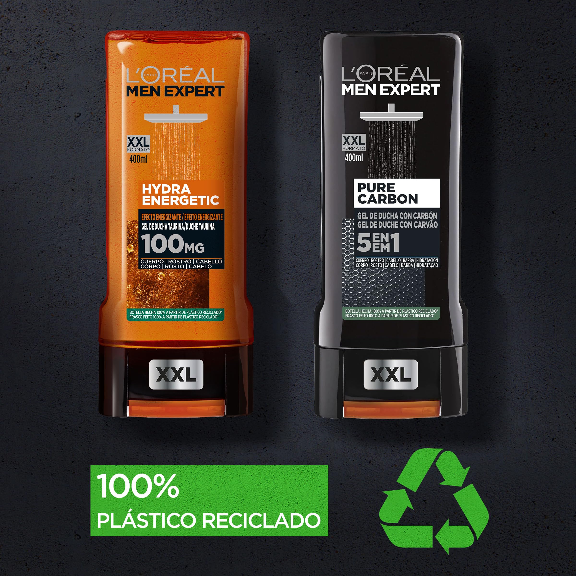 L’Oréal Paris Men Expert Zestaw Kosmetyków, 3 sztuki