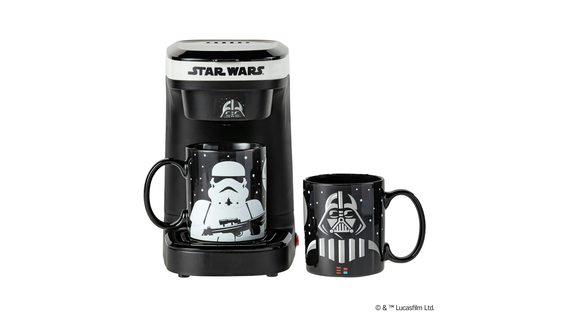 Set Cafetera Star Wars Darth Vader y Stormtrooper con Tazas miniatura 7