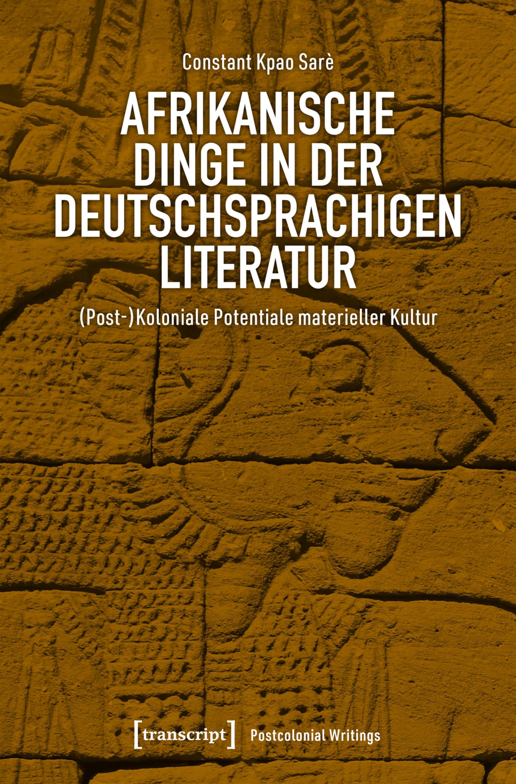 Culture africaine dans la litterature germanophone postcoloniale