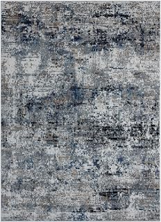 of America Eternity Barcelona Blue Area Rug 5'3" x 7'2"