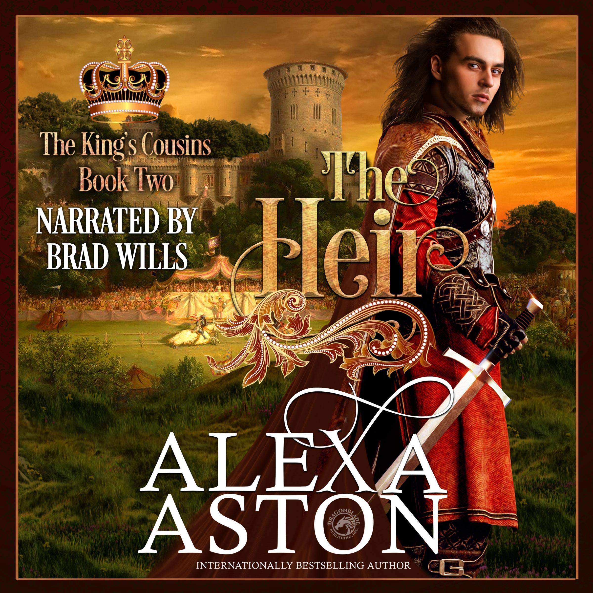 Cover art for The Heir: The King's Cousins, Book 2